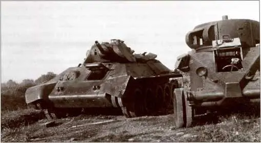 Танки Т34 и БТ7 Неизвестная часть лето 1941 г Легко ли обучить - фото 53
