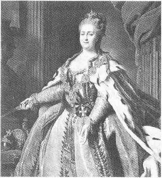 Екатерина II 17291796 императрица с 1762 года Обидевшись на казаков за - фото 59