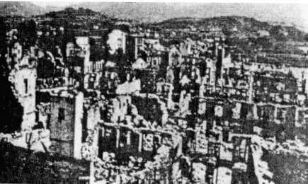 Испанский город Герника жертва германской варварской бомбардировки Ян - фото 90