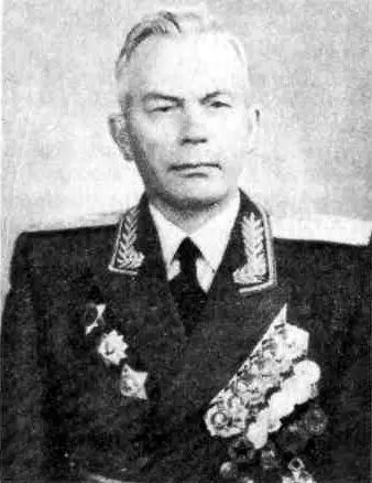 Командир 105го стрелкового корпуса генералполковник Д Ф Алексеев - фото 34