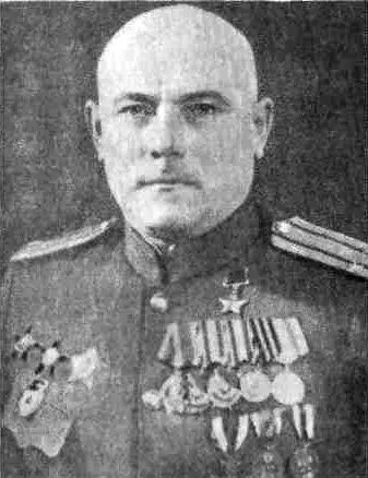 Командир 1203го стрелкового полка 354й стрелковой дивизии Герой Советского - фото 45