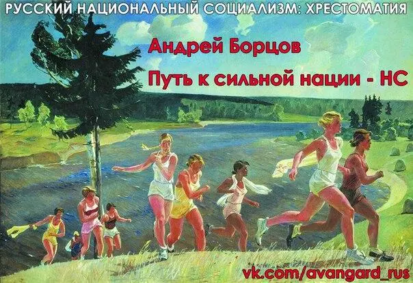 Национализм без социализма фикция Социализм без национальнорасовой - фото 6