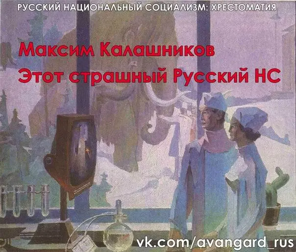 Возможный национальный социализм русских недаром вызывает дикую ненависть - фото 8