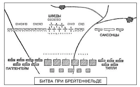 1631 сентябрь декабрь ГуставАдольф отправляется в Прирейнскую - фото 104