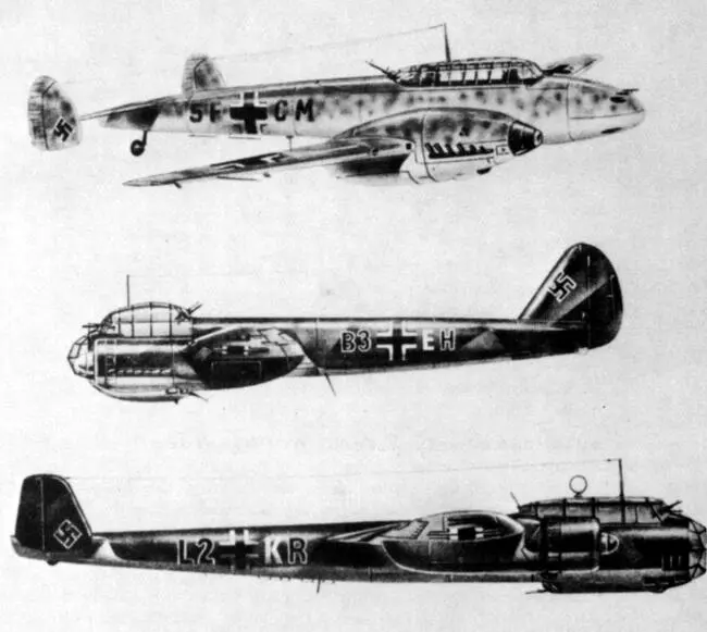 Мессершмитт MEBfllO С1 Геринг надеялся что усовершенствованные модели - фото 204