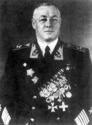 Адмирал Флота Советского Союза НГ Кузнецов Начало 50х годов Главком ВМС - фото 35