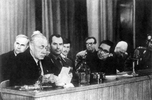 Выступление НГ Кузнецова в МГУ Москва 5 мая 1973 г Открытие - фото 51