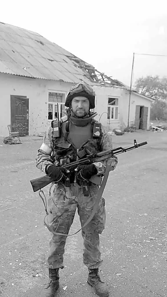 Заместитель командира батальона Днепр1 полковник Печененко Вячеслав Петрович - фото 43