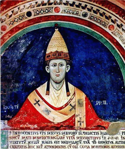 Папа Иннокентий III Золотые монеты Карла Анжуйского - фото 8