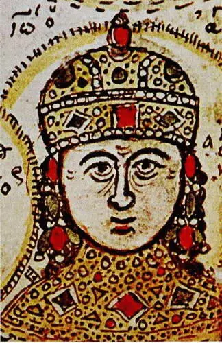 Юный император Иоанн IV Ласкарис впоследствии ослепленный своим соперником - фото 16