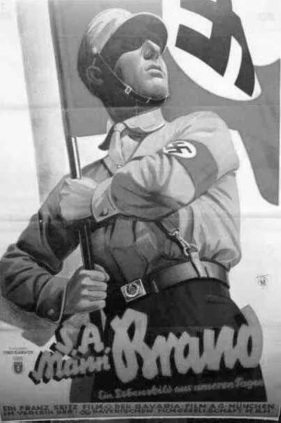 Нацисты пытались имитировать гламур голливудского кинематографа 188 Была - фото 29