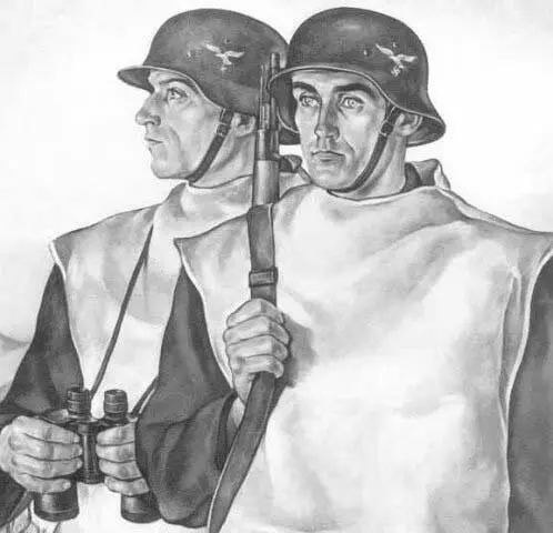 До 1939 года в Третьем Рейхе довольно часто выпускались фильмы о первой мировой - фото 39
