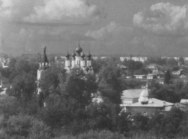 Современный Муром Фото С В Карповой Памятник святым Петру и Февронии перед - фото 19