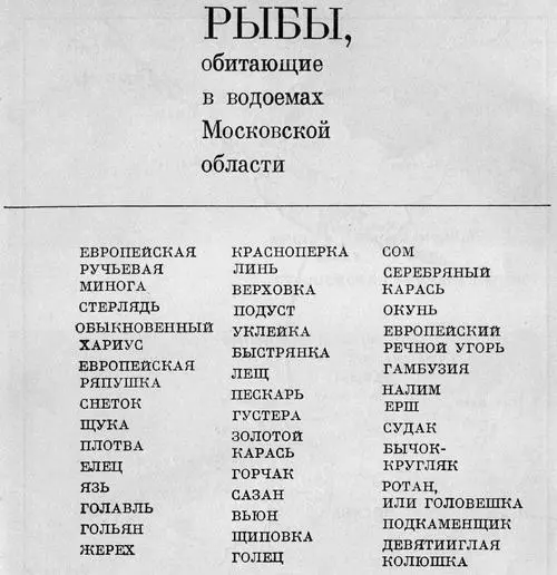 Рыбы Подмосковья - фото 20