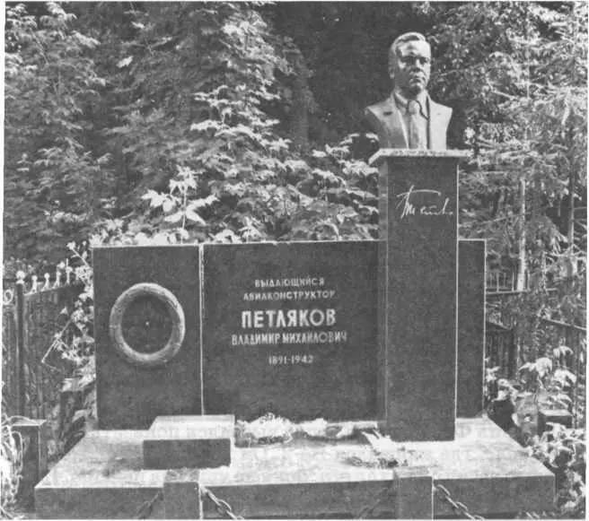 Памятник на могиле ВМ Петлякова в Казани Из дела 2195 изъяты донесения - фото 80