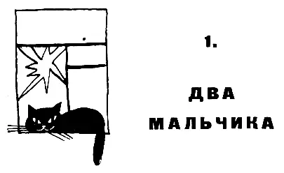 1 ДВА МАЛЬЧИКА Все началось с того что Славик Барышев кинул гайкой в кошку - фото 3