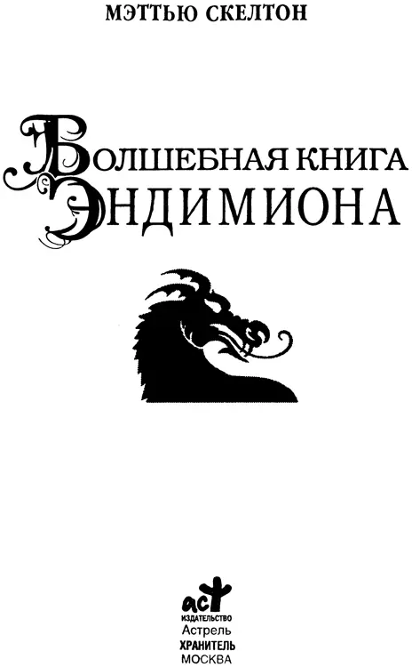 Мэттью Скелтон Волшебная книга Эндимиона В библиотеке колледжа святого - фото 1