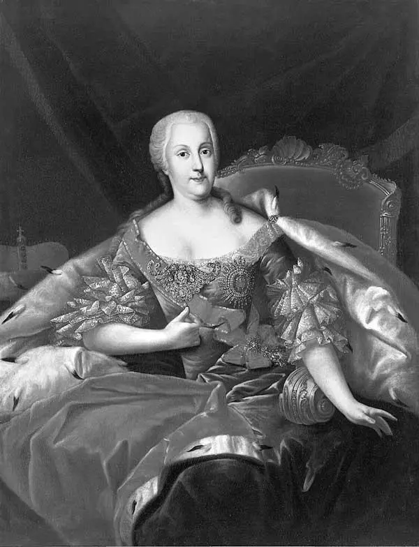 Иоганна Елизавета ГольштейнГотторпская 17121760 мать императрицы - фото 4