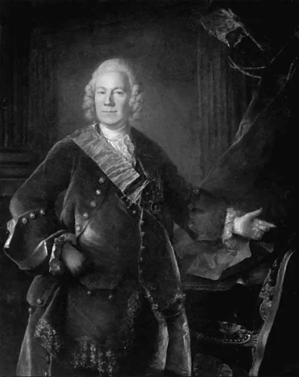 Граф Алексей Петрович БестужевРюмин 16931766 русский государственный - фото 16