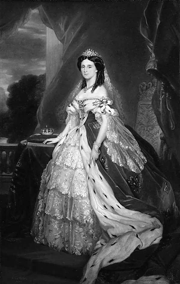 Августа Мария Луиза Катерина СаксенВеймарЭйзенахская 18111890 германская - фото 27