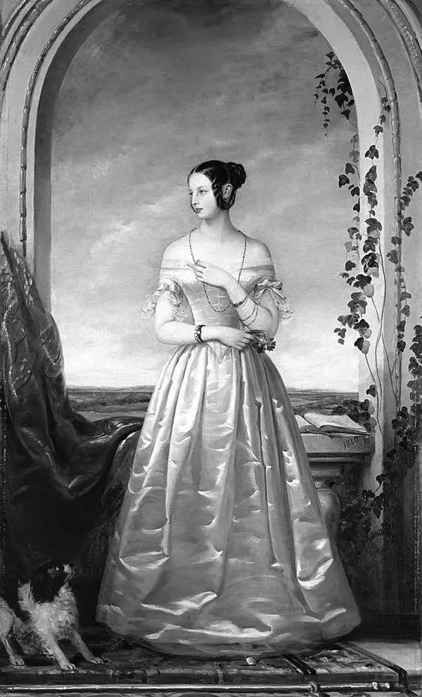 Александра Николаевна 18251844 младшая дочь Николая I и его жены - фото 43