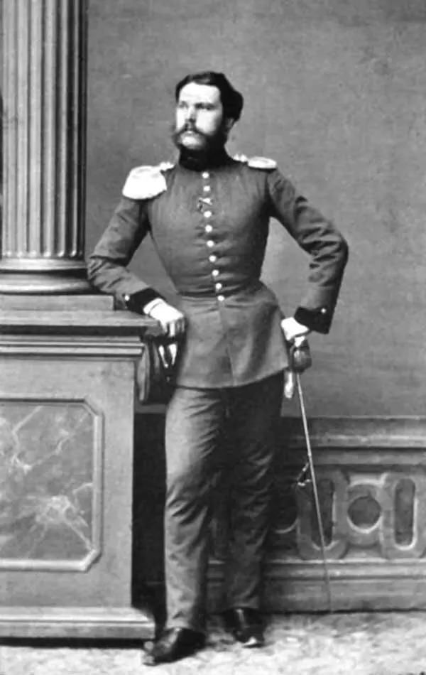 Карл I 18231891 король Вюртембергский с 25 июня 1864 года Муж Ольги - фото 46