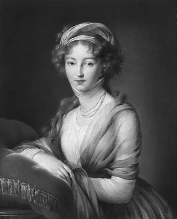 Великая княгиня Елизавета Алексеевна Художник Элизабет ВижеЛебрен 1797 г - фото 11