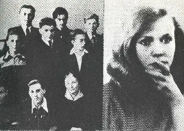 Школьные годы Изольда Высоцкая С Людмилой Абрамовой На эстраде - фото 7