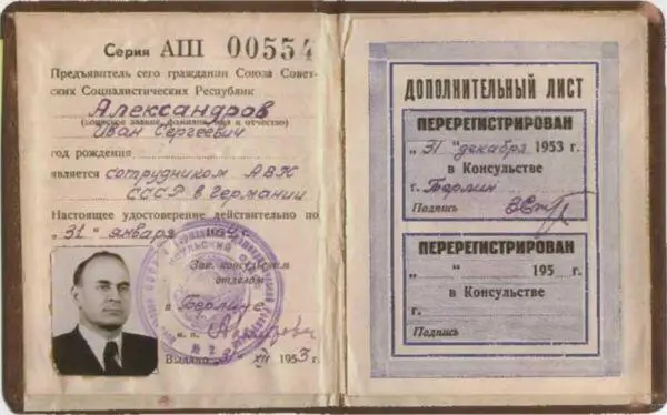 Документ прикрытия удостоверение сотрудника аппарата военного комиссара в - фото 76