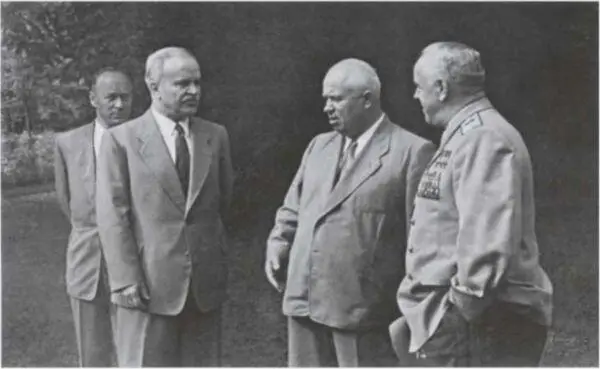 На Женевском совещании 24 июля 1955 года Кто быстрей МИД или КГБ В М - фото 91