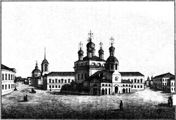 Благовещенский собор Панкратьева узнав где находится ее племянник стала - фото 13