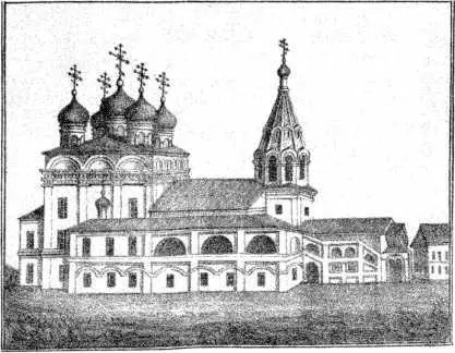 Церковь Жен Мироносиц Иконостас главного алтаря отзолоченый по полименту в - фото 17