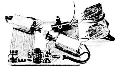 Рис 144 Общий вид лазерного эффекта Мастер КИТ NK300 Лазерный излучатель в - фото 191
