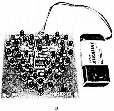 Рис 147 Монтаж набора Мастер КИТ NS094 а б лицевая и обратная стороны - фото 200