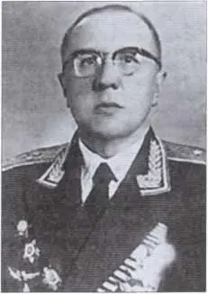 Начальник ленинградской ВоенноВоздушной инженерной академии им АФ - фото 37