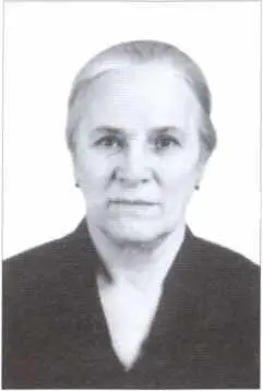 Екатерина Ивановна Лебедева тёща младшего сына Богдановых Юрия Николаевича - фото 45