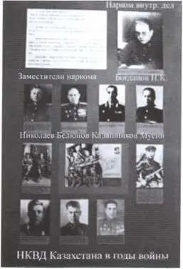 Музей МВД Казахской ССР до 1991 года Экспозиция Работа Наркомата внутренних - фото 54