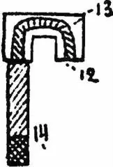 В Рис 13Ручная граната образца 1914 г А Граната перед метанием 1 Корпус - фото 17