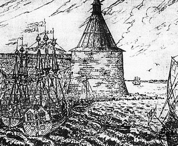 Наугольная башня XVI середина XVII веков Светличная башня Даже А Д - фото 25
