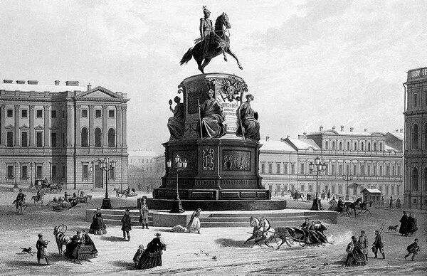 Памятник Николаю I на Исаакиевской площади Разумеется бессмысленно говорить о - фото 64