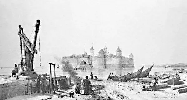 Шлиссельбургская крепость в 1839 году Тут жил Михаил Александрович Бакунин - фото 69