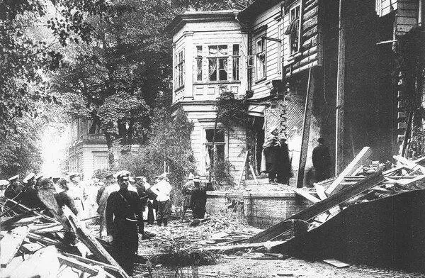 Взрыв на даче П А Столыпина Вскоре боевка пополнилась местечковой - фото 92