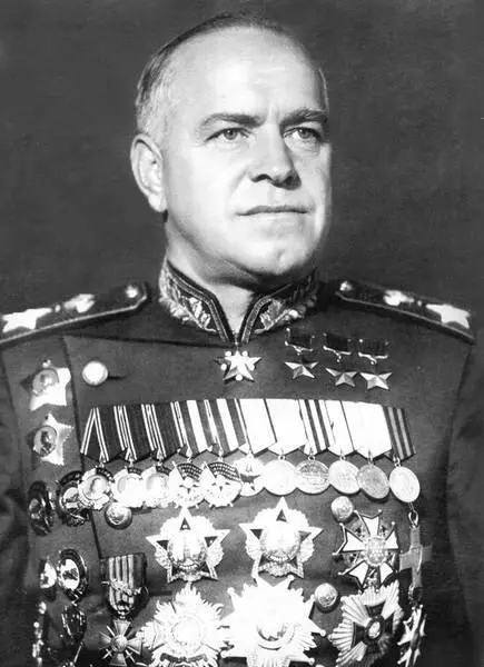 Г К Жуков Смысл слов решить вопросы совместных действий так как этого - фото 132