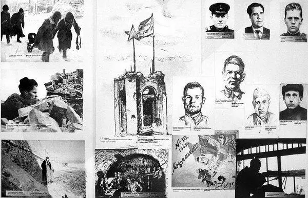 Материалы стендов мемориала Шлиссельбургской крепости Материалы стенда - фото 140