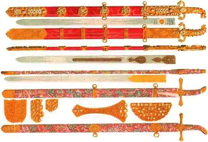 Ф Солнцев Старинные палаши Не прошло и нескольких часов как новая радость - фото 46