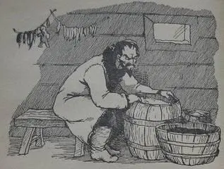 ПРИКЛЮЧЕНИЕ ТРЕТЬЕ КАК КУМОХА У ВОРОНАКОЛДУНА ЖИЛ А С ПОПОМ ВАСИЛИЕМ ДРУЖИЛ - фото 10