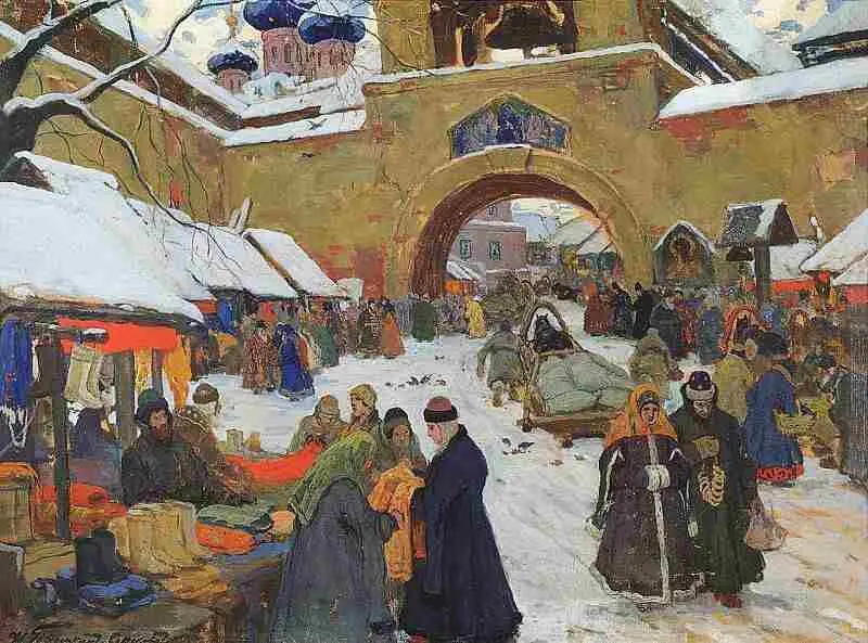 И ГорюшкинСорокопудов Базарный день Более самостоятельным князем чем - фото 69
