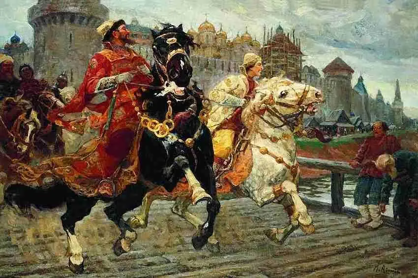 М Авилов Царевич Иван на прогулке С годами у Ивана дикие наклонности все - фото 143