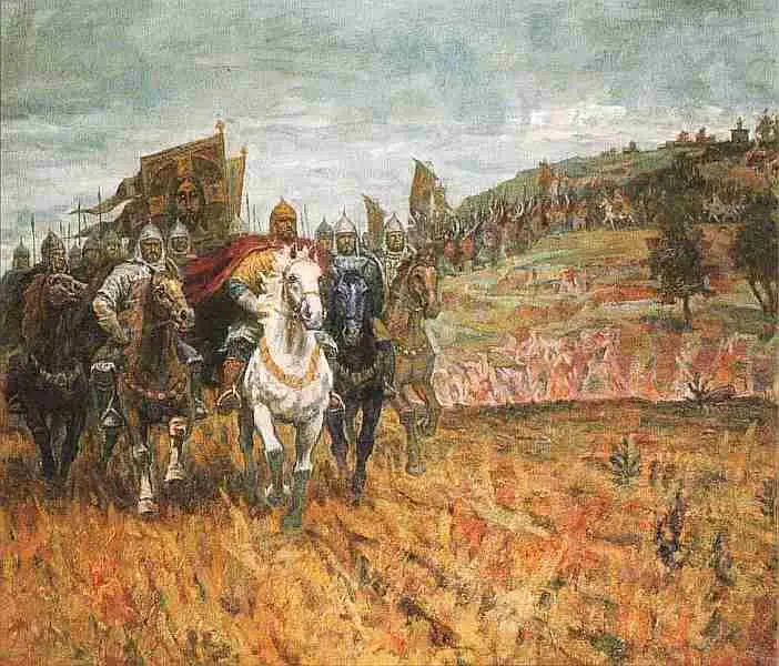 Г Севостьянов На Казань 1552 год 23 августа утром отряды русской рати должны - фото 165