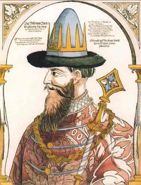 Царь Иоанн IV Васильевич Грозный Гравюра XVI века Со шведами не раз уже - фото 178